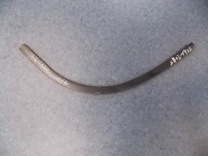 (Aluminum) The right side end flowing water tank