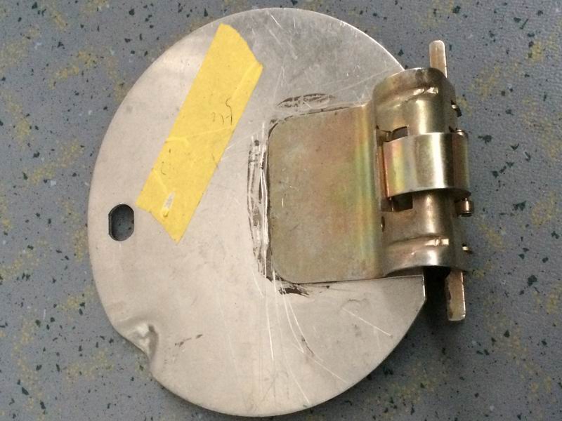 Round gas refueling cap assembly (80 hinges, diameter 200mm)