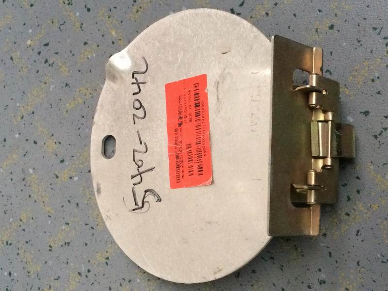 Round gas refueling cap assembly (80 hinges, diameter 200mm)-1