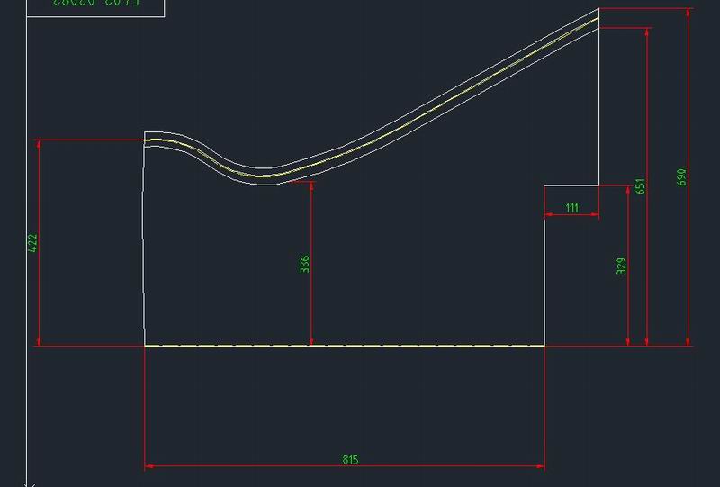 Left driver's skin under the window (ZK6859H new style)