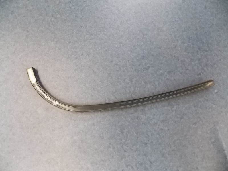 The rear section of the left flow tank (external arc pressing parts)