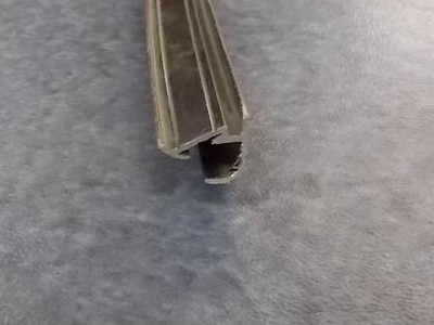 The rear section of the left flow tank (external arc pressing parts)-1