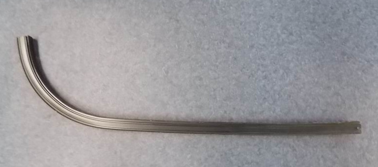 (Aluminum) The rear section of the left flow tank (same as 5402-02227 to modify the material)-1