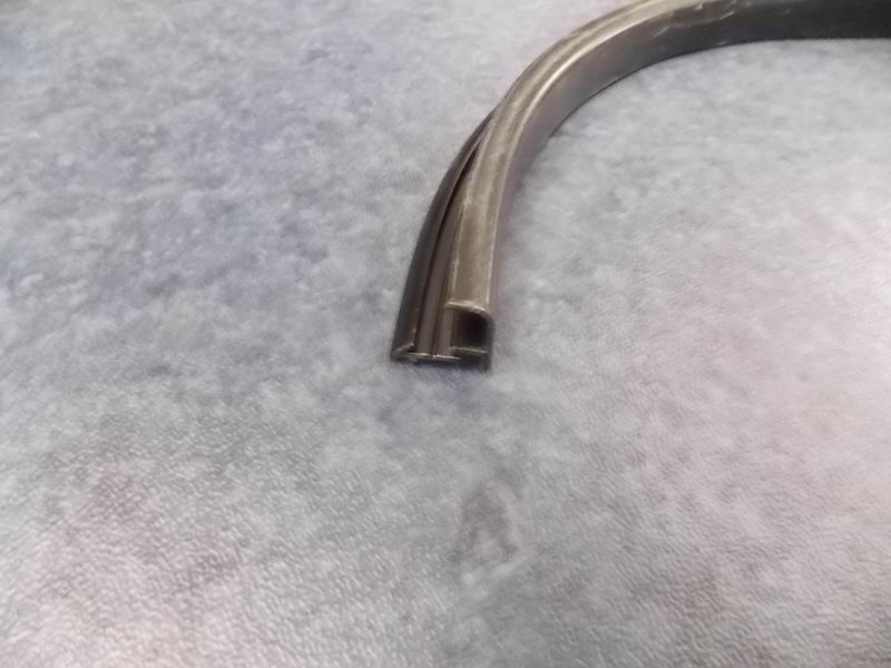 (Aluminum) The rear section of the left flow tank (same as 5402-02227 to modify the material)-2