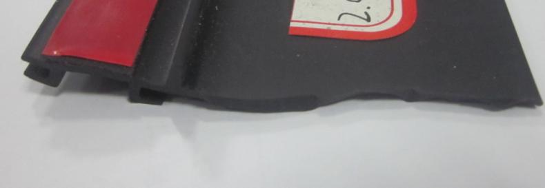 (Низкий расход) Протягивание листовой резины кабины 51mm (импортированный)