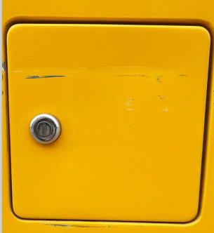 Filling cover, spring hinge, galvanized steel plate-2