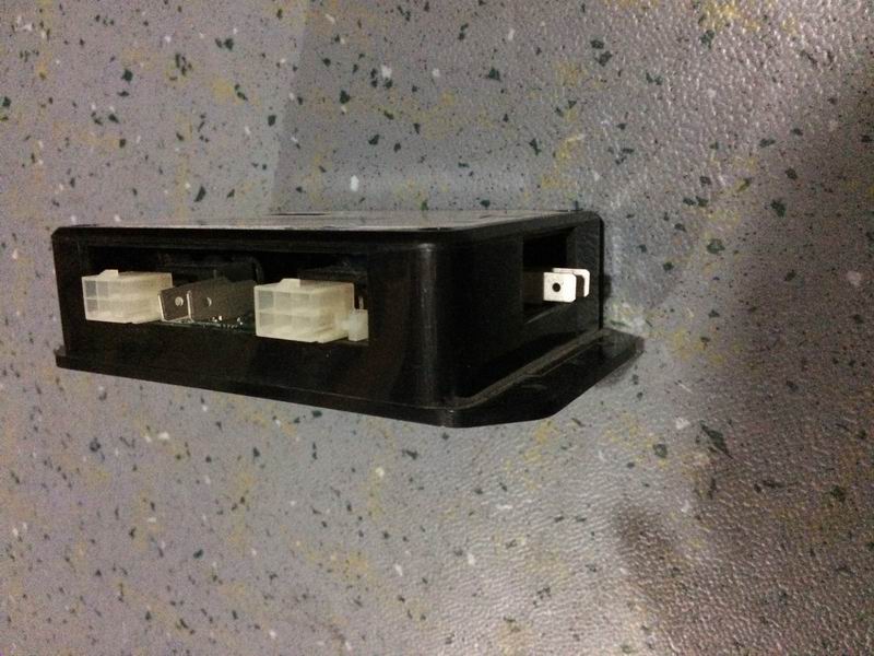 Pulling cabin control box ZK5043 RV-2