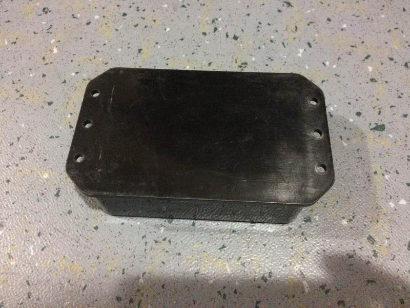 Pulling cabin control box ZK5043 RV-3