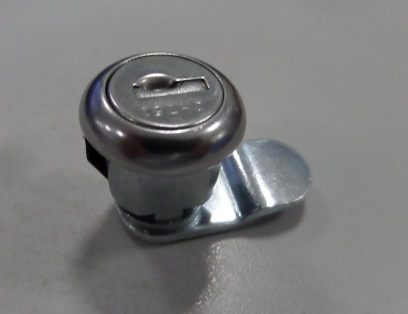 White multi-purpose hatch key lock