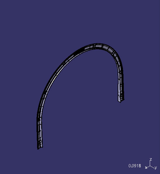 Side circumference decoration parts, ABS, H897, wheel cover 305 tires