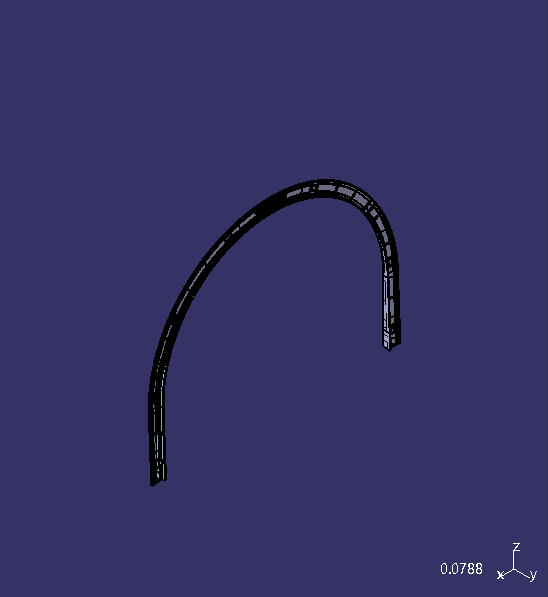 Side circumference decoration parts, ABS, H897, wheel cover 275 tires