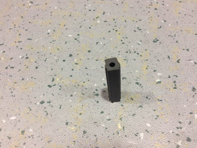 Side window accessories, limit block adhesive strips, B353