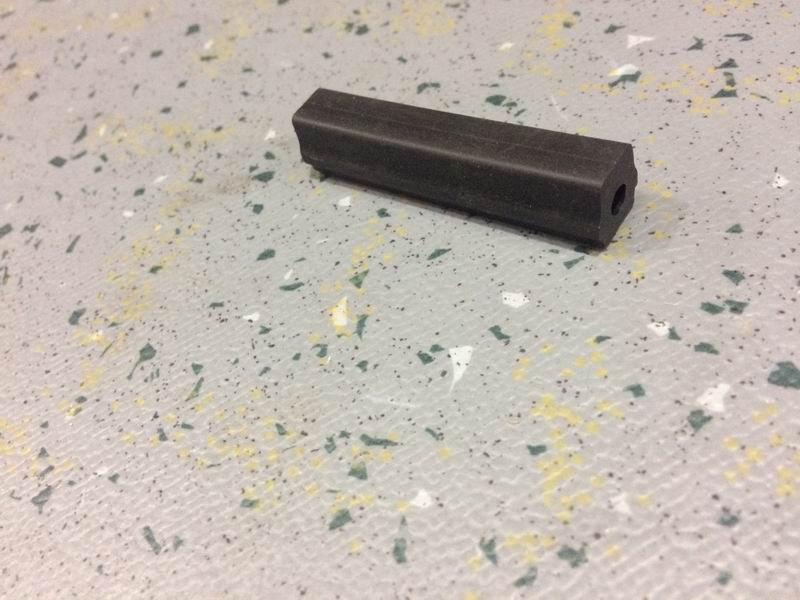 Side window accessories, limit block adhesive strips, B353-1