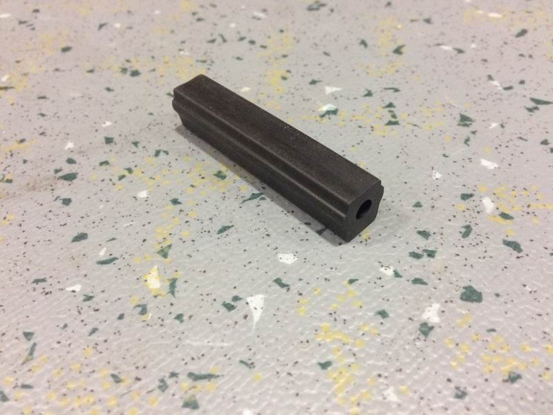 Side window accessories, limit block adhesive strips, B353-2