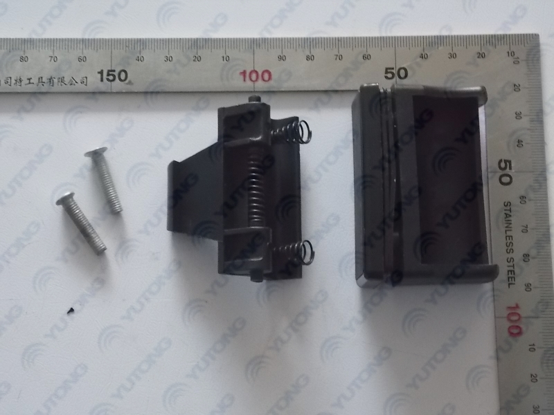 Hollow glass window lock; 40 hole distance