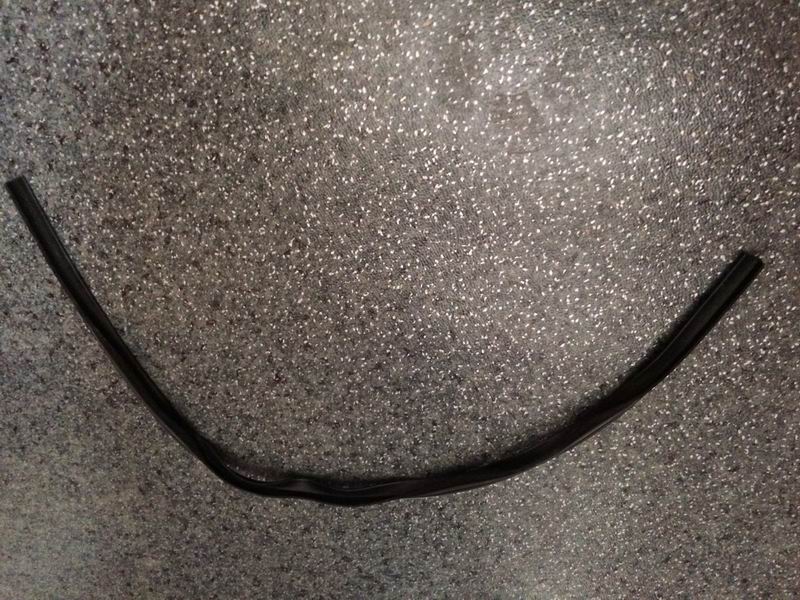 D 6608T type sliding window column sealing strip-1