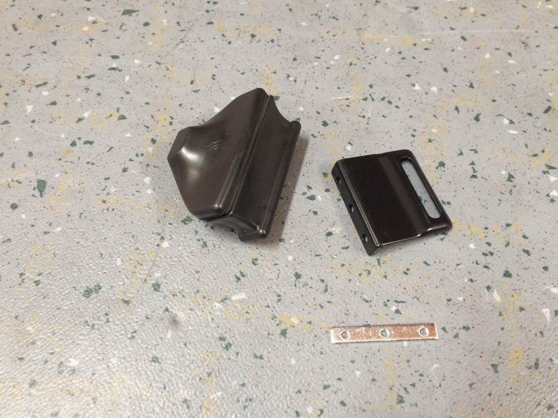 Оконный замок, без клея, расстояние между отверстиями 50 , металлический крючок с замком, большая нижняя пластина-1