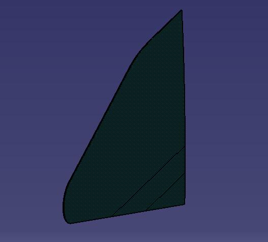 Однослойное закрытое стекло за пассажирской дверью. 6147HB , светло-серый и черный