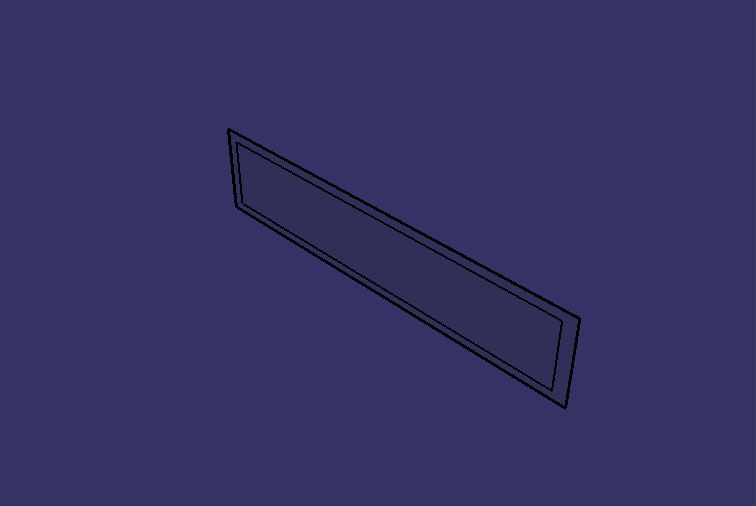 Single layer of enclosed glass, left, 6105HG, peony green and all black