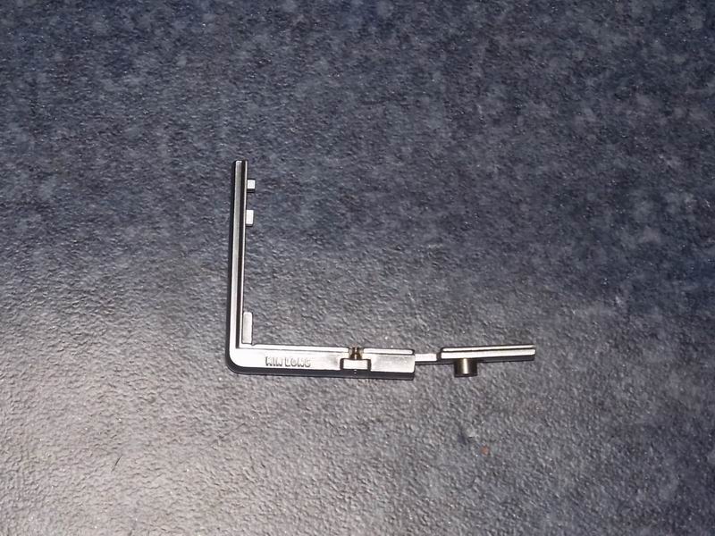 Side window accessories, escape window SA1 corner device, 6729-1