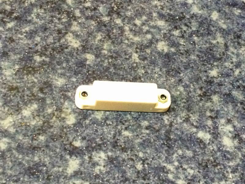 Escape window door magnetic alarm magnet (white)