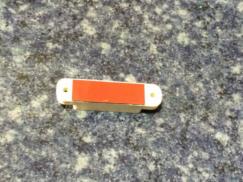 Escape window door magnetic alarm magnet (white)-1