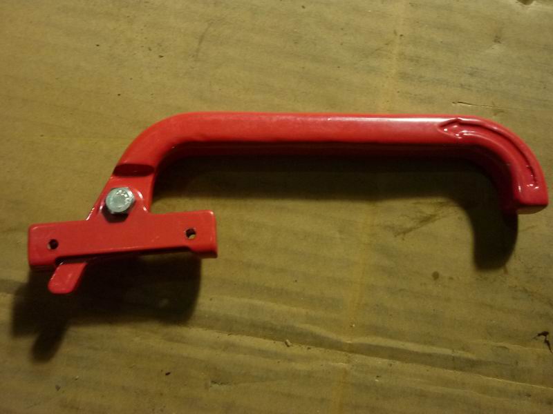 Escape window handle base