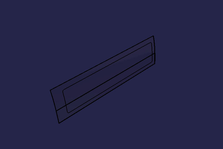 Один слой закрытого стекла, левый, 6996H , пион зеленый