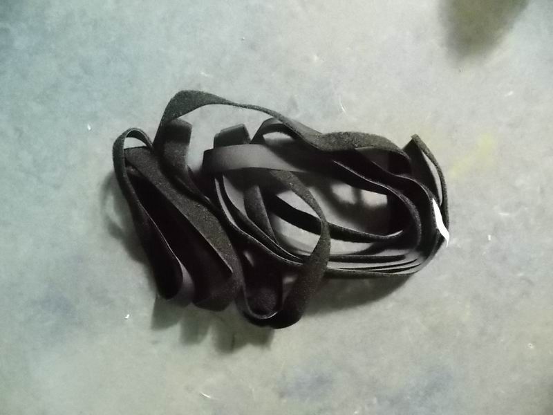 Sliding window shockproof velvet strips