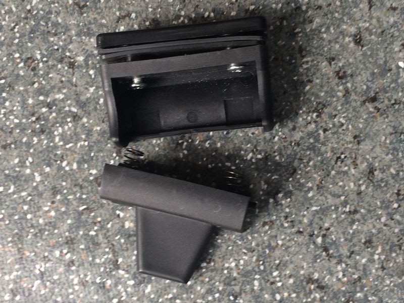 Tempered glass window lock