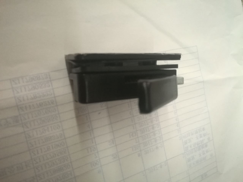 The front window lock of the upper and lower sliding window; the material is iron