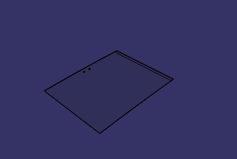 The sliding window movable glass hidden in the left third (6805 pure electric light gray)