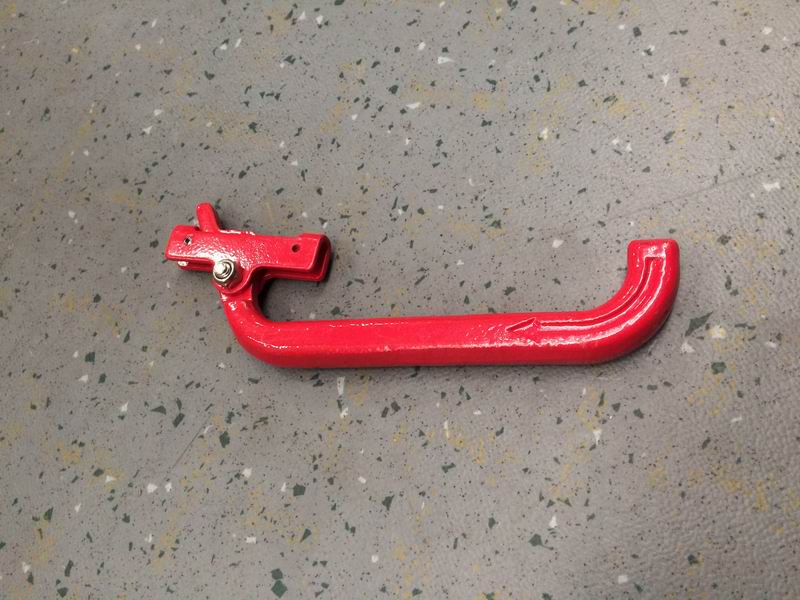 Side window attachment, escape window opening handle, universal-1