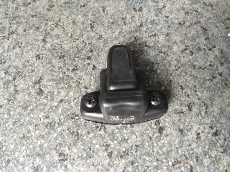 Sliding window front window lock