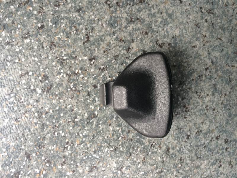 Sliding window rear window lock