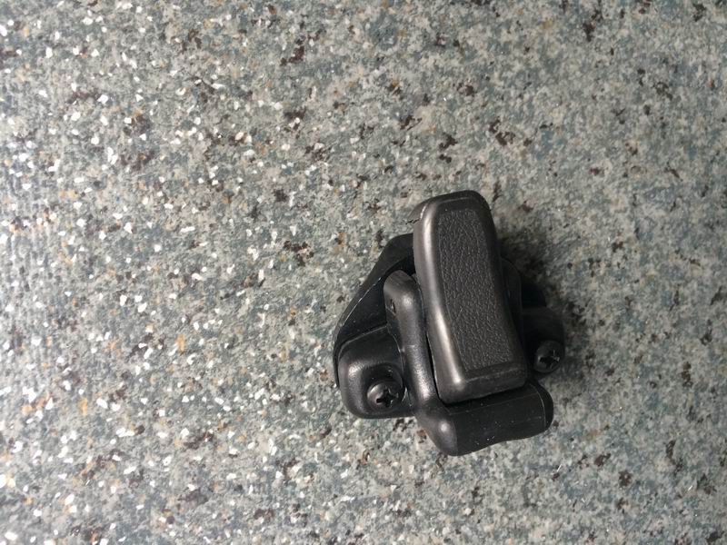 Sliding window rear window lock-1