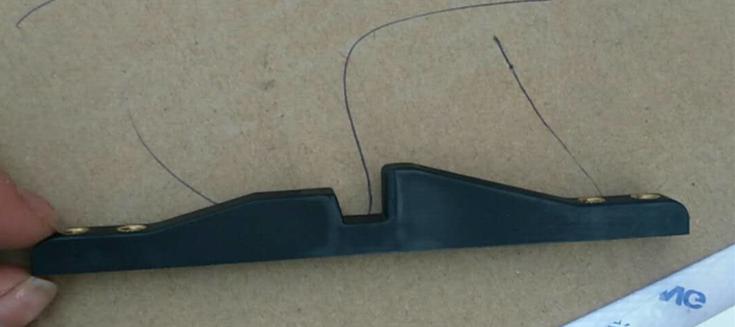 Side window accessories, locking machine bracket, 6109DX upper and lower sliding window lock buckle