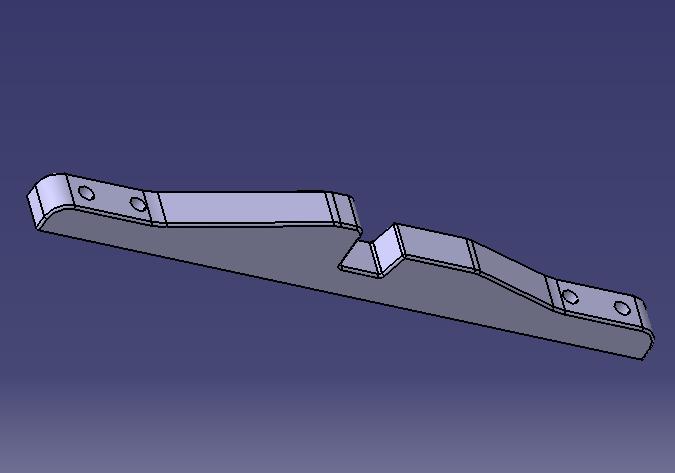 Side window accessories, locking machine bracket, 6109DX upper and lower sliding window lock buckle-1