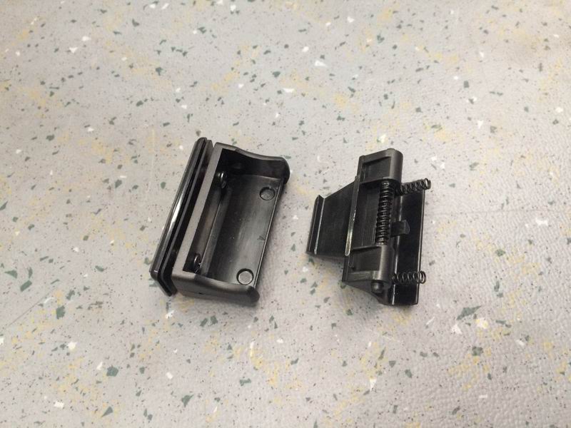 Встроенный замок окна