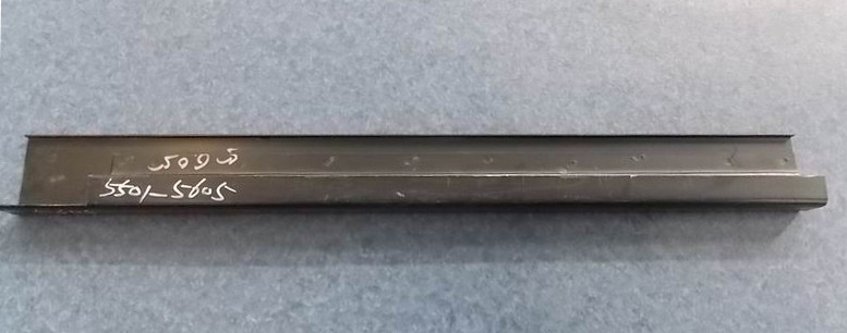 Folding door lintel, L=777