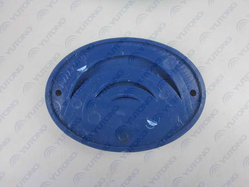 D Decorative cover (spare tire shaker hole at the passenger door)-1