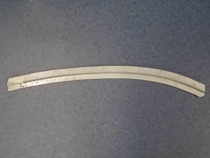 Skin stop on passenger door