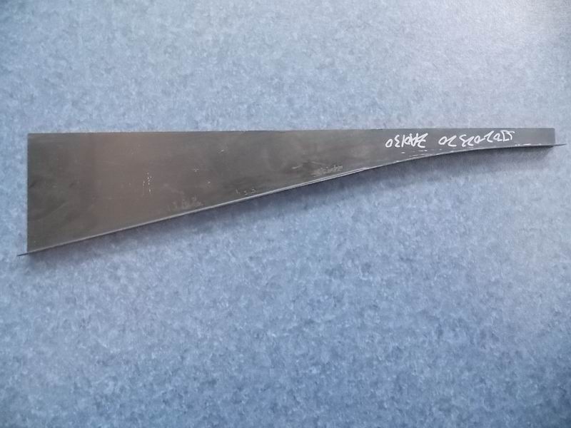 ZK6129H front door rear lower skin