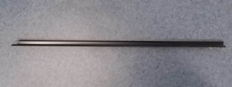 (Алюминий) Проходной желоб в двери пассажира