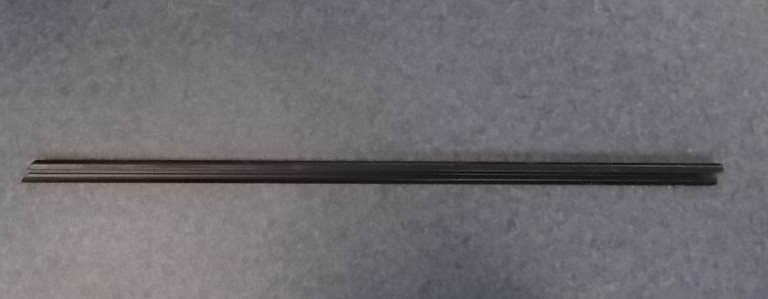 (Aluminum) Passenger door flow trough-1