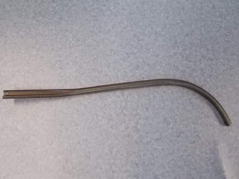 (Aluminum) The rear section of the right flow tank (same as 5502-01694 to modify the material)