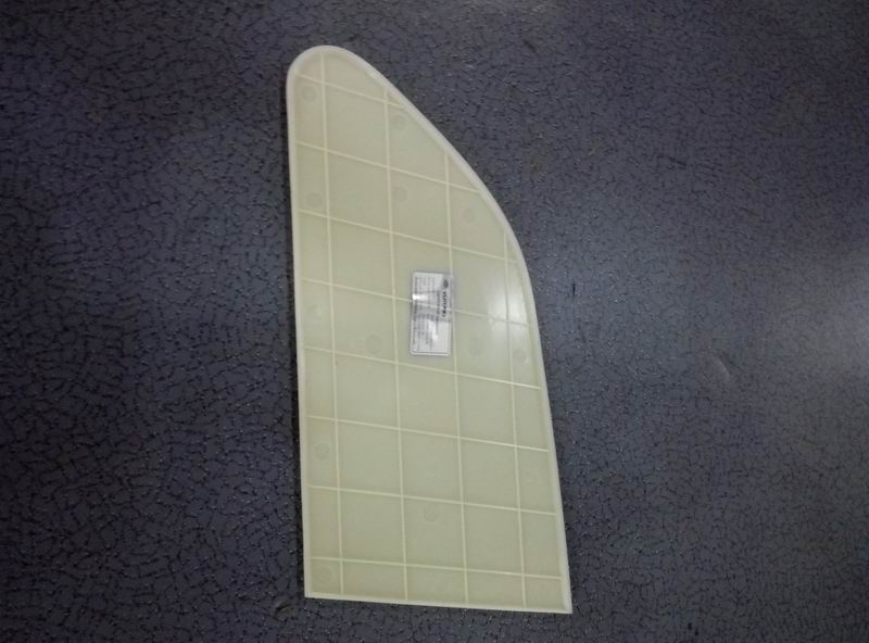 Side-encirclement decorative parts, ABS, 8 series, right side-1