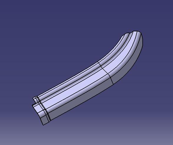 Steel plate flow tank, front left, ZK6115DX, Z-shaped