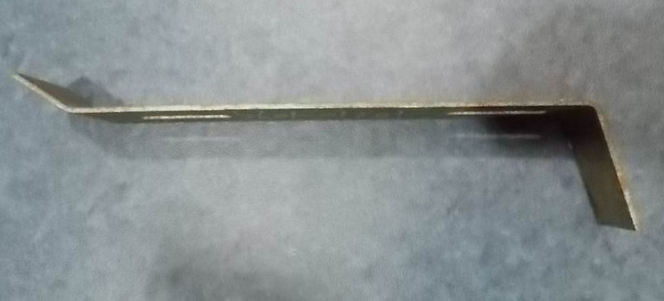 Rear street sign fixing parts-1