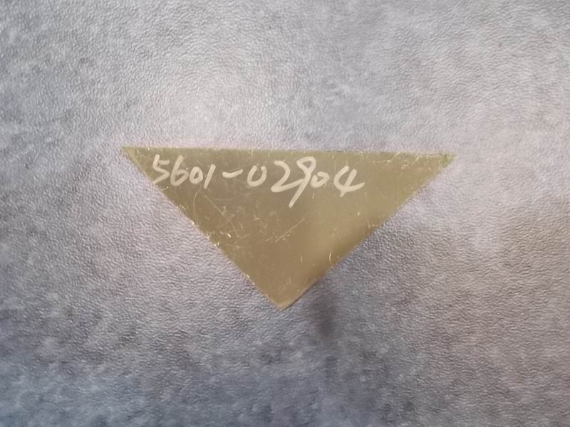 Triangle plate 100*100*93 degrees